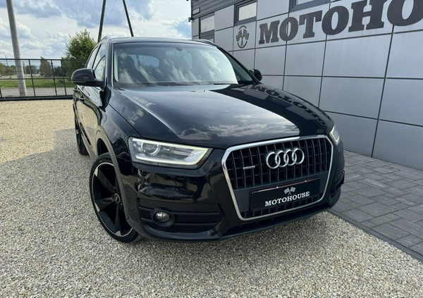 Audi Q3 cena 62900 przebieg: 184000, rok produkcji 2011 z Rabka-Zdrój małe 379